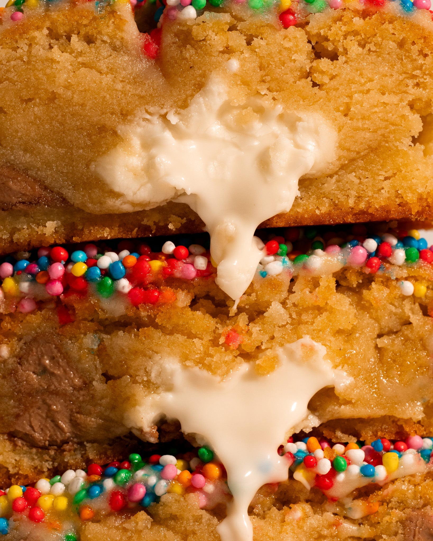 Dot Cake Cookie. The Viral Cookie Everyone's Talking About