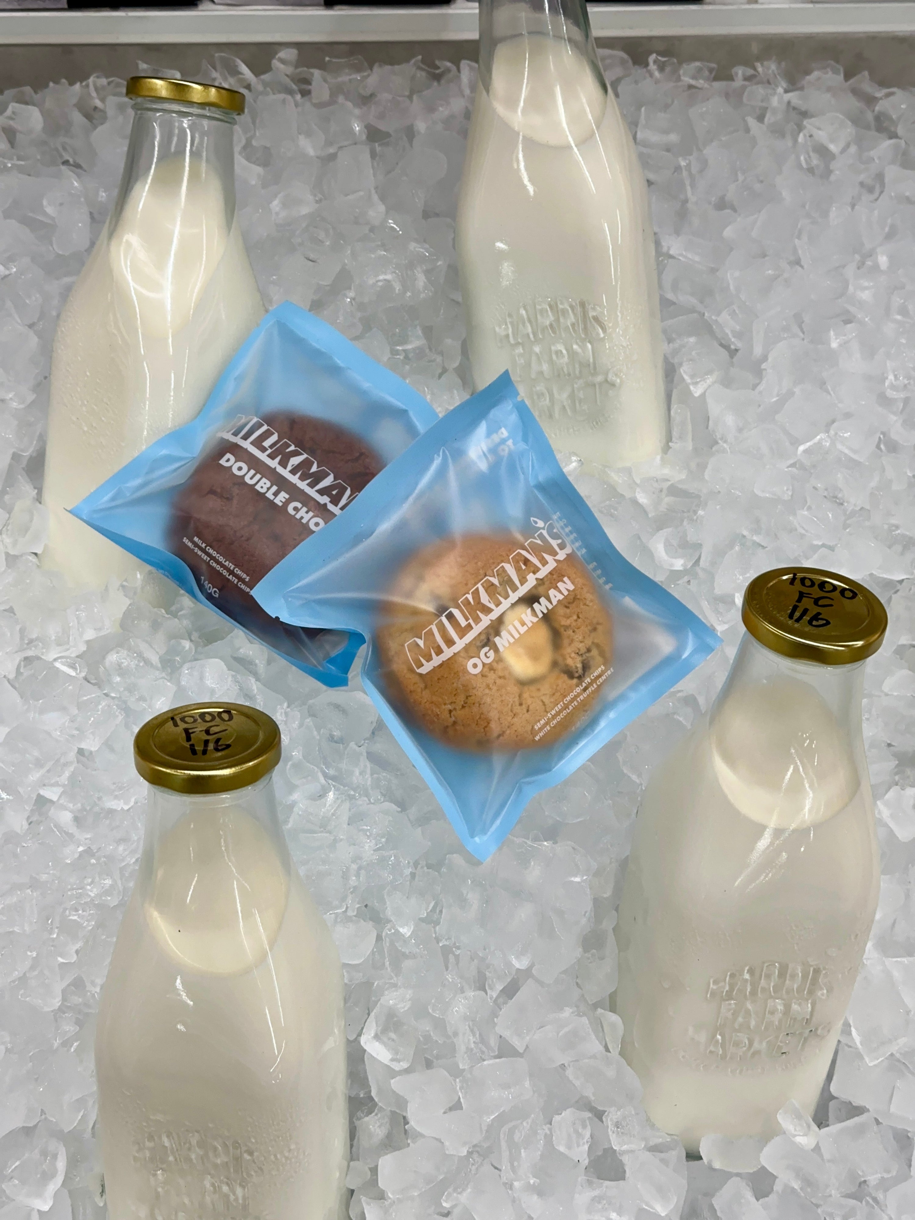 The Milkman’s Cookies at Harris Farm
