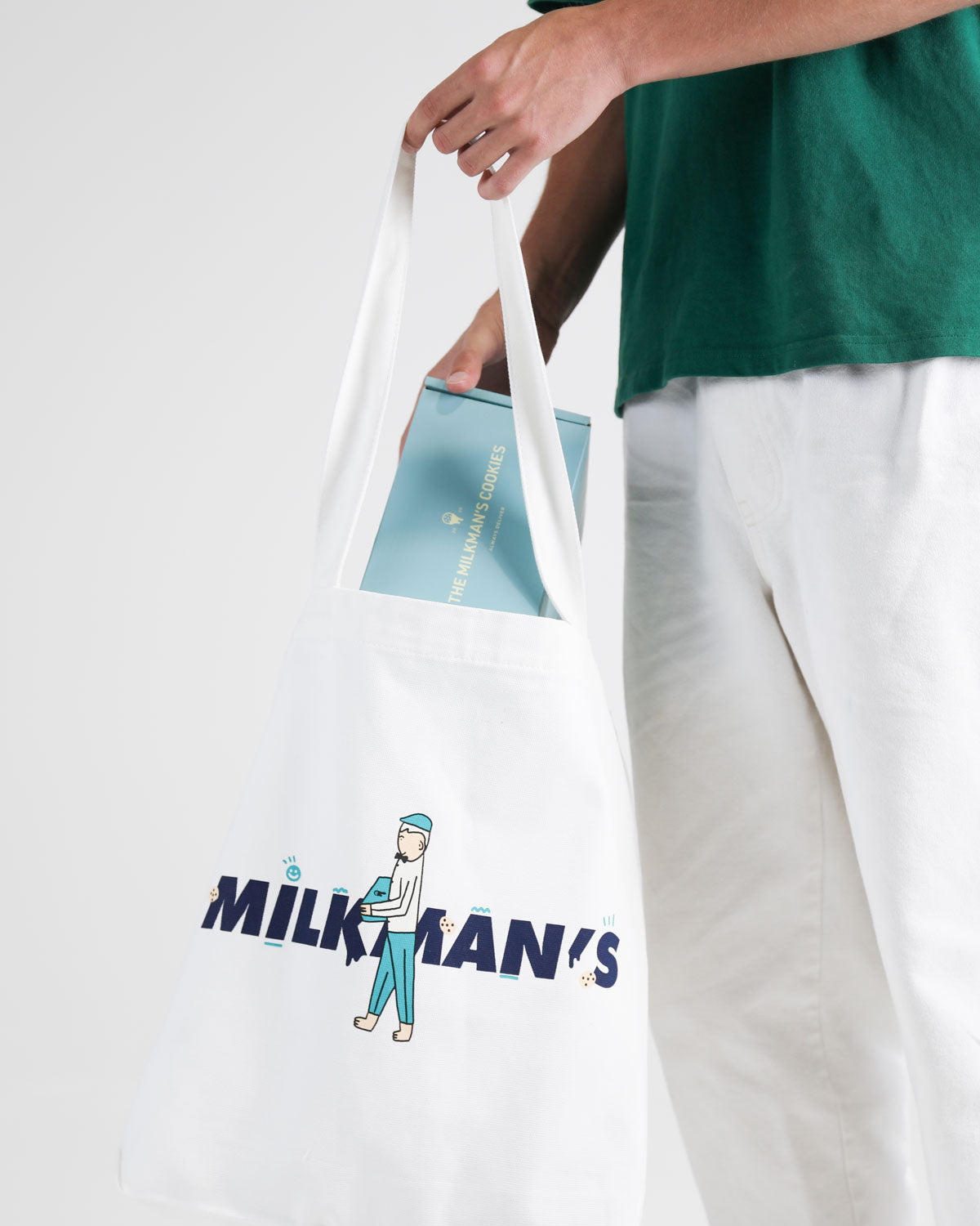 Milkman's x Shuturp Market Tote