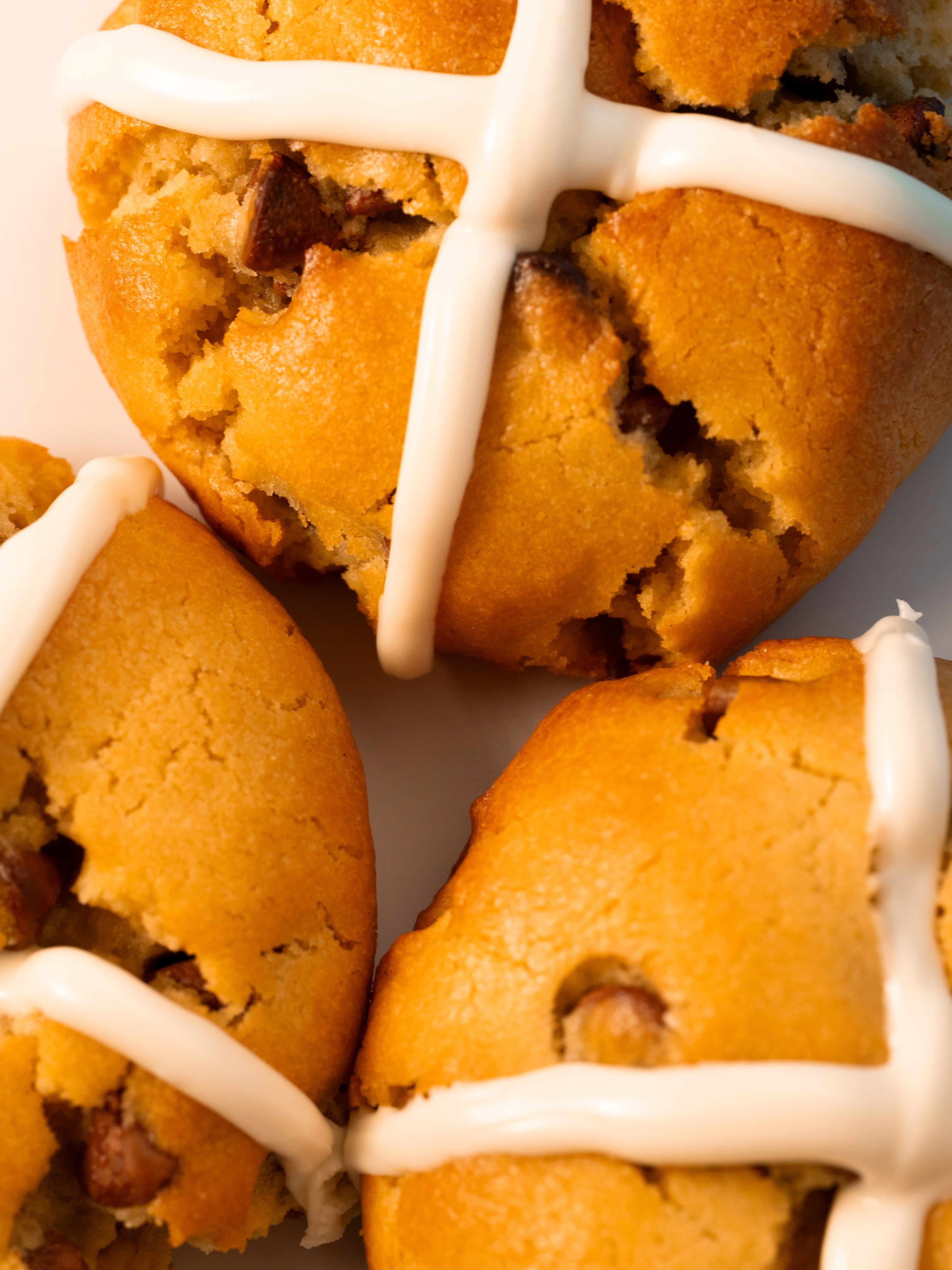 Choc Chip Hot X Bun Box