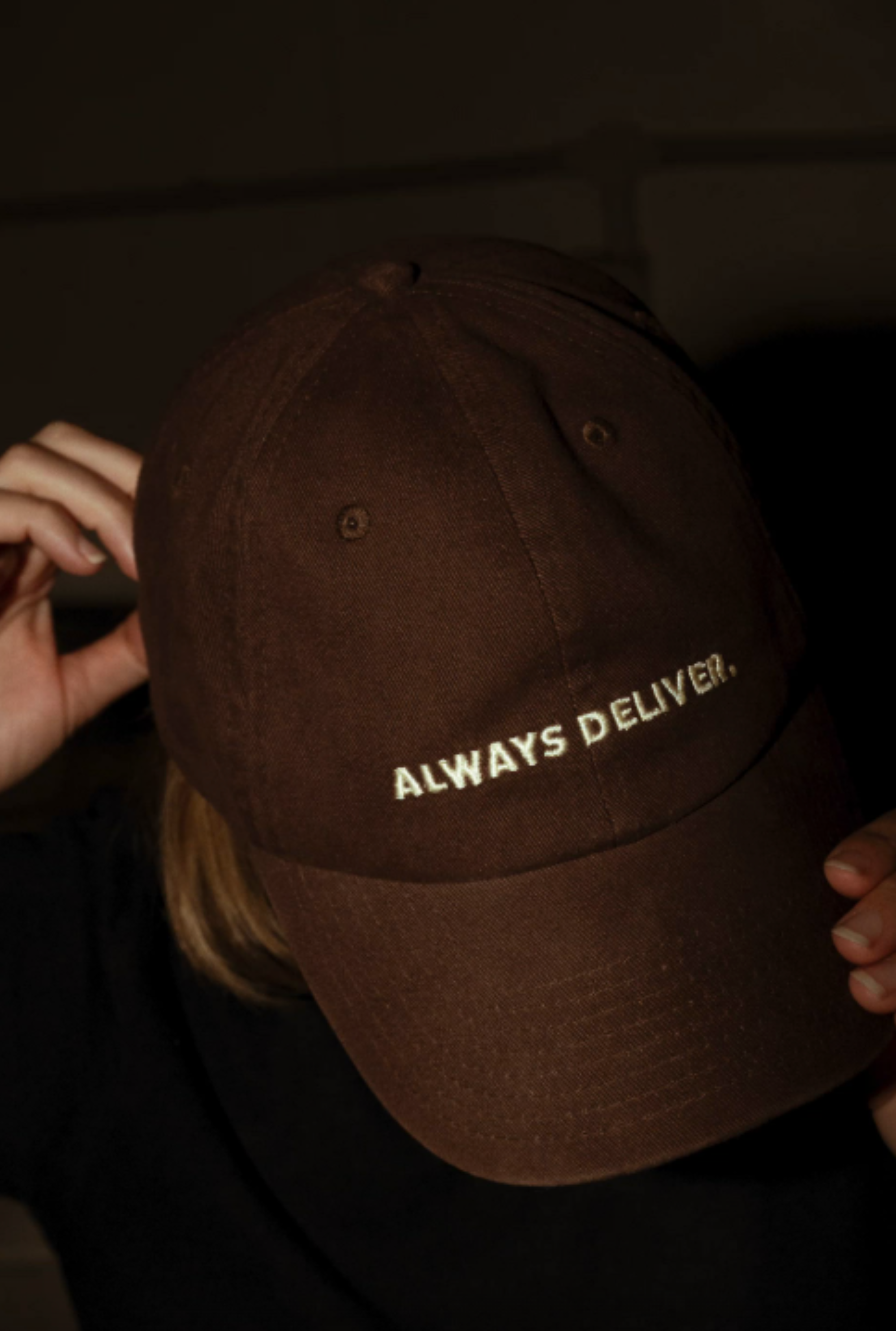 The Always Deliver Cap